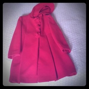 A red coat for winter
